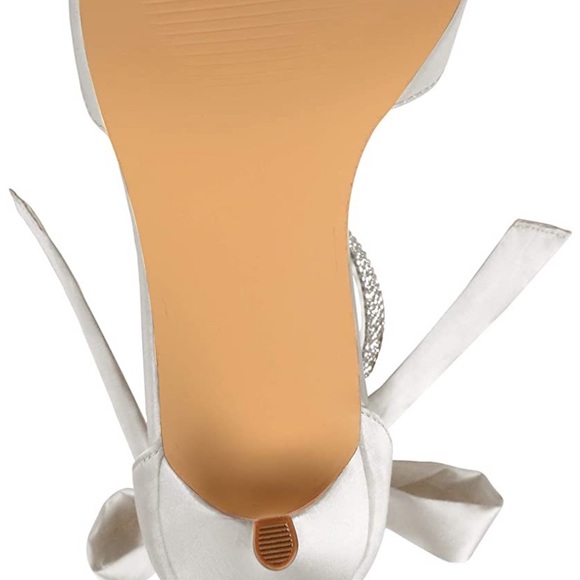 HOST PICK 👠 Journee Collection Rhinestone Ankle Strap Heels - Picture 5 of 10